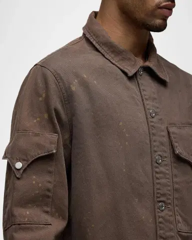Hudson Denim Shirt Jacket | Thumbnail 5