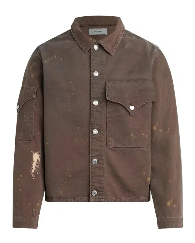 Hudson Denim Shirt Jacket