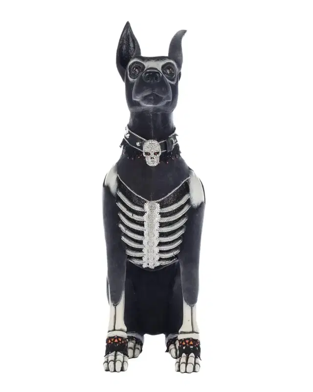 Katherine 's Collection Bones the Dog Halloween Decor
