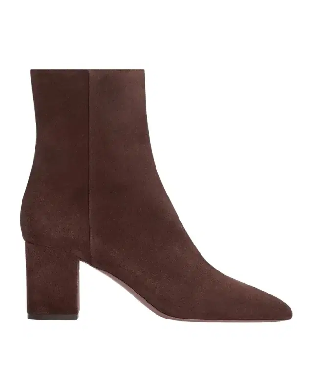 Paris Texas Anja 70MM Suede Ankle Boots