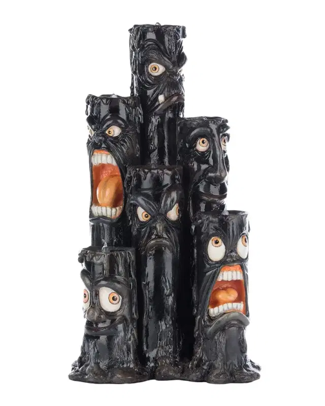 Katherine 's Collection The Macabre Candle Crew Halloween Decor