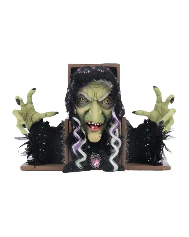 Katherine 's Collection Grizelda Book with Bookends