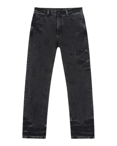 RTA Men's Haru Grey-Wash Slim Fit Jeans | Thumbnail 3 RTA Men's Haru Grey-Wash Slim Fit Jeans | Thumbnail 3