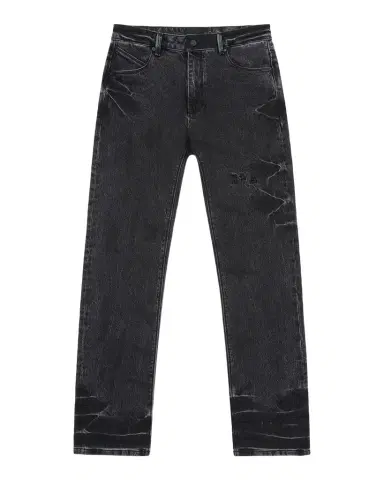 RTA Men's Haru Grey-Wash Slim Fit Jeans | Thumbnail 1 RTA Men's Haru Grey-Wash Slim Fit Jeans | Thumbnail 1