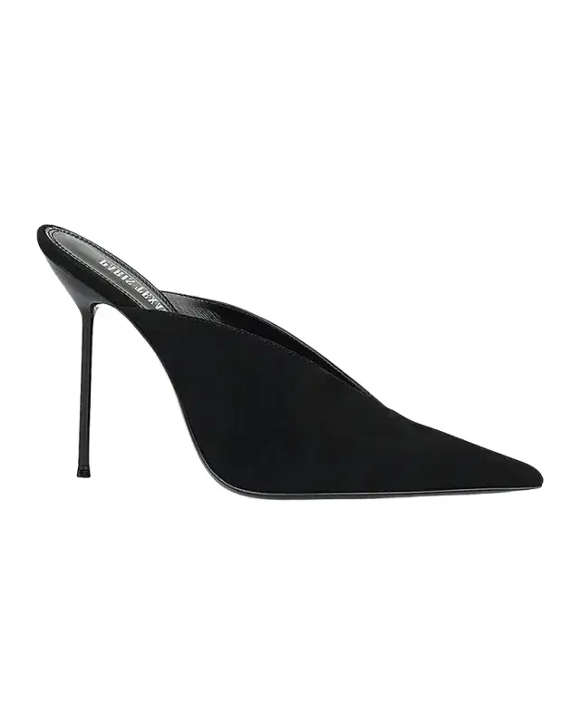 Paris Texas Lidia 105MM Patent Leather Mules
