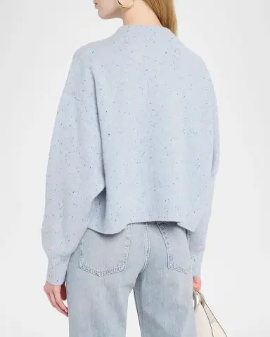 Frame The Lightweight Cashmere Crewneck Cardigan | Thumbnail 3 Frame The Lightweight Cashmere Crewneck Cardigan | Thumbnail 3