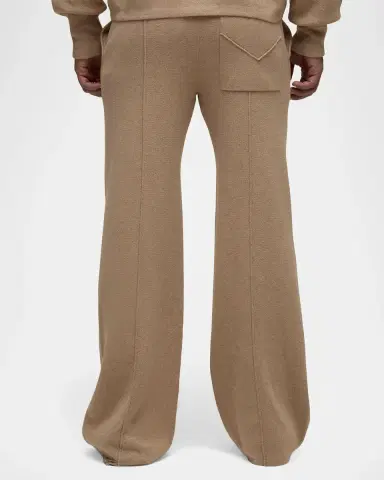 Hudson Men's Foldout Cotton-Cashmere Pants | Thumbnail 3