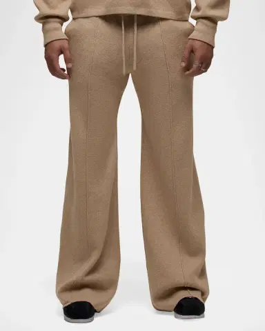 Hudson Men's Foldout Cotton-Cashmere Pants | Thumbnail 4