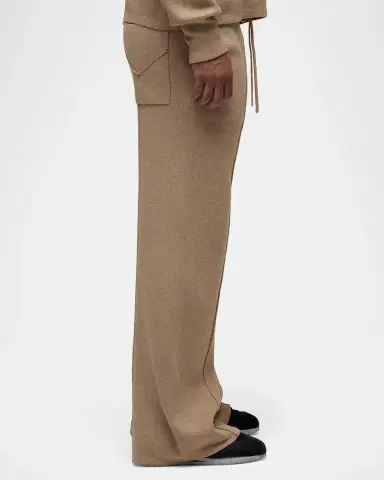 Hudson Men's Foldout Cotton-Cashmere Pants | Thumbnail 6
