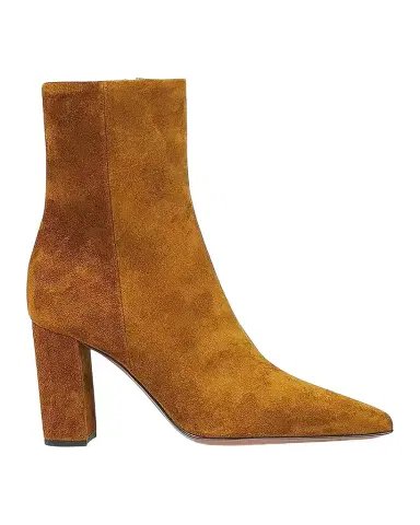 Paris Texas Anja 85MM Suede Ankle Boots | Thumbnail 1 Paris Texas Anja 85MM Suede Ankle Boots | Thumbnail 1