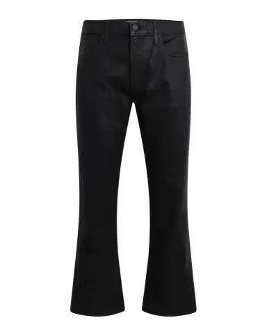 Hudson Men's Kick Flare Black Denim Jeans | Thumbnail 1