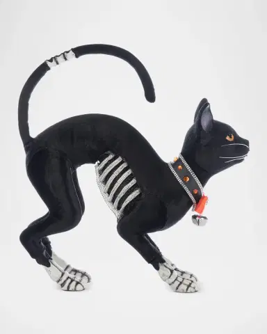 Katherine 's Collection Skins the Cat Tabletop Decor | Thumbnail 4