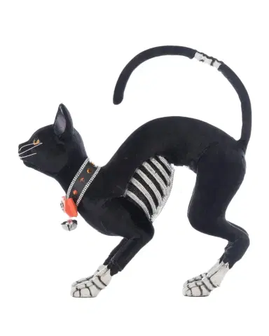 Katherine 's Collection Skins the Cat Tabletop Decor | Thumbnail 1