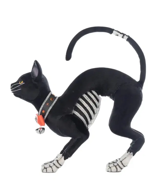 Katherine 's Collection Skins the Cat Tabletop Decor