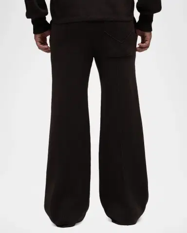 Hudson Men's Foldout Cotton-Cashmere Pants | Thumbnail 3
