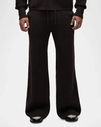 Hudson Men's Foldout Cotton-Cashmere Pants | Thumbnail 4