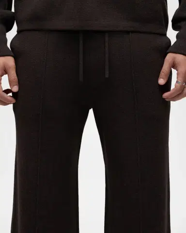 Hudson Men's Foldout Cotton-Cashmere Pants | Thumbnail 5