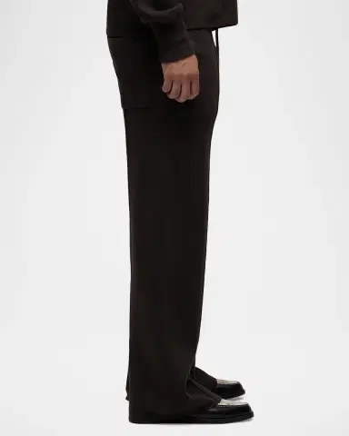 Hudson Men's Foldout Cotton-Cashmere Pants | Thumbnail 6