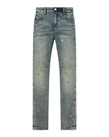 RTA Men's Bryant Grey Denim Skinny Jeans | Thumbnail 3 RTA Men's Bryant Grey Denim Skinny Jeans | Thumbnail 3
