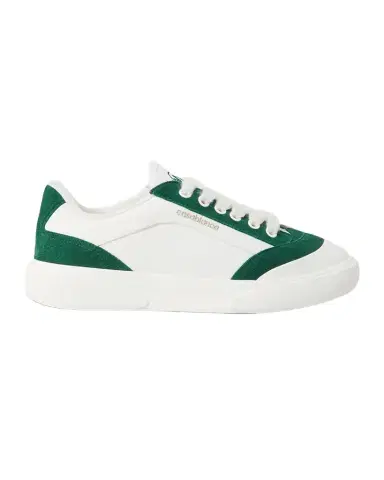 Casablanca Del Mar Colorblocked Suede Low-Top Sneakers | Thumbnail 1
