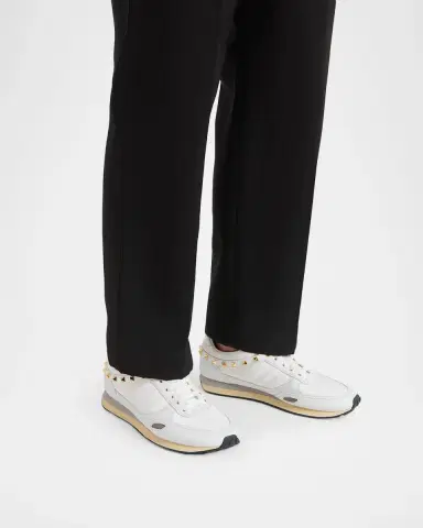 Valentino Garavani Men's Stud Up Low-Top Sneakers | Thumbnail 2 Valentino Garavani Men's Stud Up Low-Top Sneakers | Thumbnail 2