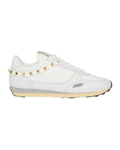 Valentino Garavani Men's Stud Up Low-Top Sneakers | Thumbnail 1 Valentino Garavani Men's Stud Up Low-Top Sneakers | Thumbnail 1