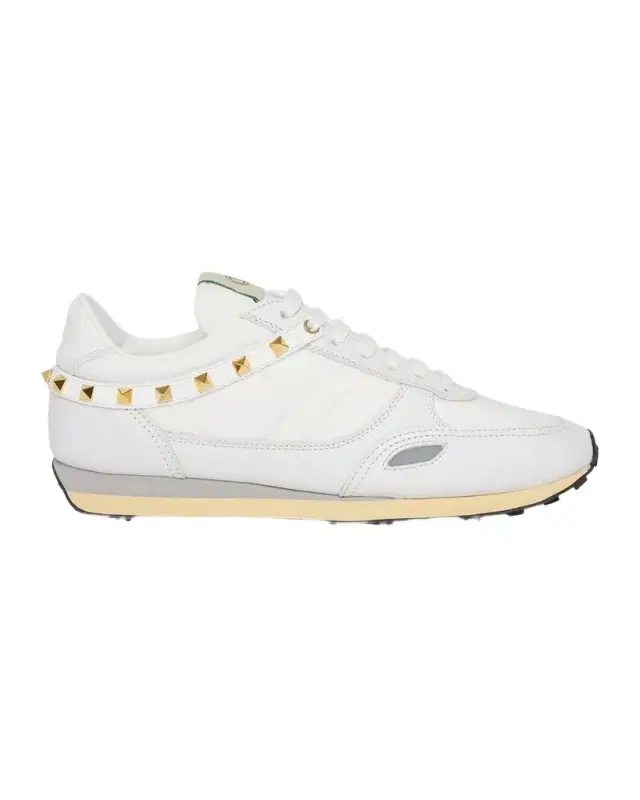 Valentino Garavani Men's Stud Up Low-Top Sneakers