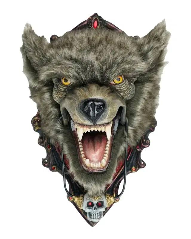 Katherine 's Collection Beast Greeter Halloween Door Knocker