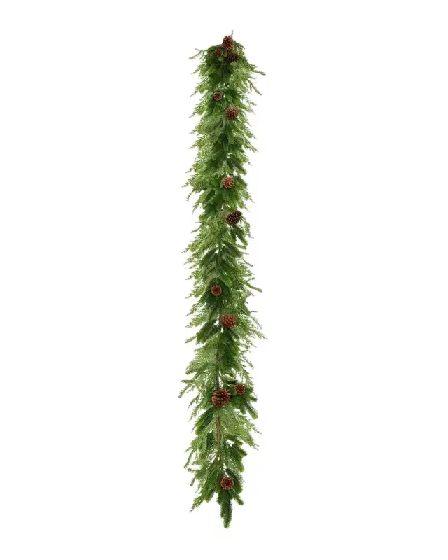 Winward Home Artificial Mixed Pine Christmas Garland
