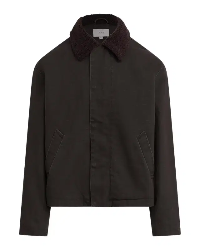 Joe's Jeans Men's Canvas Sherpa-Collar Shirt Jacket