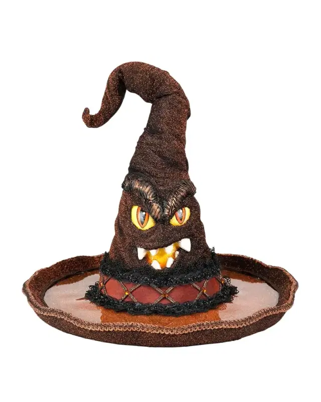 Katherine 's Collection Watching Witch Hat Halloween Server