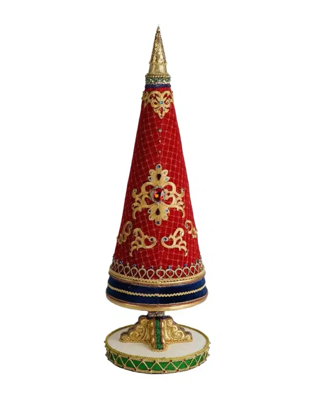 Katherine 's Collection Toy Soldier Tabletop Christmas Tree