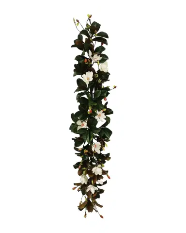 Winward Home Deluxe Artificial Magnolia Garland | Thumbnail 2