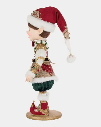 Katherine 's Collection Royal Christmas Ball William Wintersnap Tabletop Doll | Thumbnail 2
