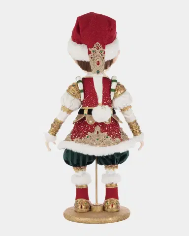 Katherine 's Collection Royal Christmas Ball William Wintersnap Tabletop Doll | Thumbnail 3