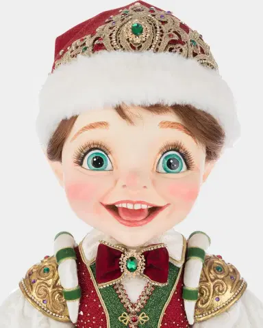 Katherine 's Collection Royal Christmas Ball William Wintersnap Tabletop Doll | Thumbnail 4