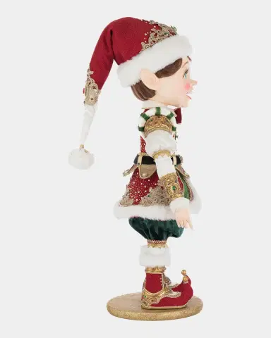 Katherine 's Collection Royal Christmas Ball William Wintersnap Tabletop Doll | Thumbnail 5