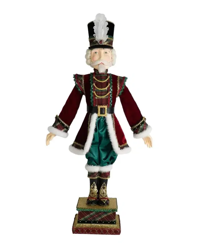 Katherine 's Collection Captain Timothy Tidings Nutcracker Christmas Decor