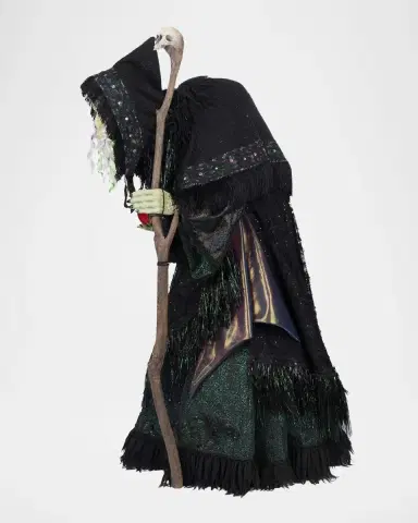 Katherine 's Collection A Grimm Halloween Grizelda Grimm Witch Lifesize Doll | Thumbnail 2