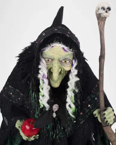 Katherine 's Collection A Grimm Halloween Grizelda Grimm Witch Lifesize Doll | Thumbnail 5