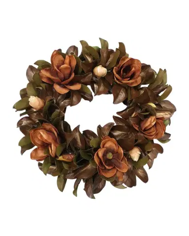Winward Home Holiday Magnolia Faux Wreath | Thumbnail 1