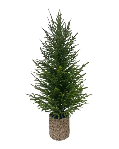 Winward Home Artificial Basket Christman Norfolk Tree | Thumbnail 2