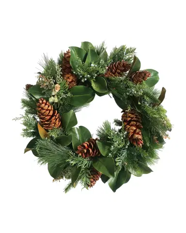 Winward Home Permanent Botanicals Montana Wood Wreath | Thumbnail 2