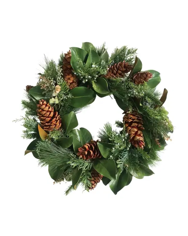 Winward Home Permanent Botanicals Montana Wood Wreath