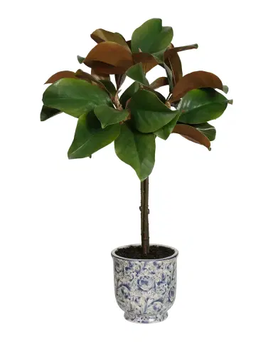 Winward Home Holiday Newness Faux Magnolia Leaf Arrangement | Thumbnail 2