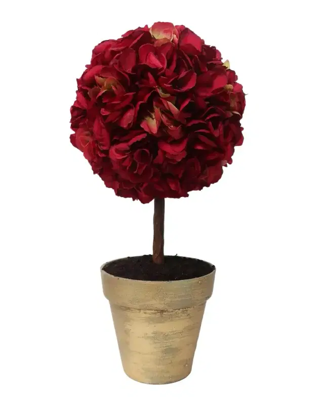 Winward Home Artificial Hydrangea Flower Arrangement