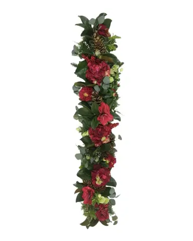 Winward Home Permanent Botanicals Mixed Florals Garland | Thumbnail 1