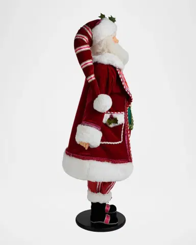 Katherine 's Collection Merry & Magnificent Christmas Papa Noel Tabletop Doll | Thumbnail 2