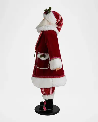 Katherine 's Collection Merry & Magnificent Christmas Papa Noel Tabletop Doll | Thumbnail 3