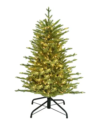 Winward Home Holiday Newness Deluxe 4 ' Pre-Strung Faux Saint Catherine Tree | Thumbnail 2